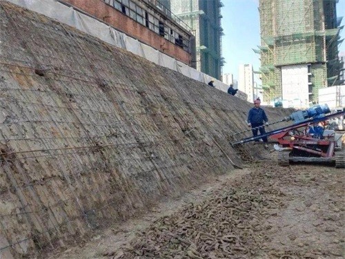 乳山建筑边坡支护